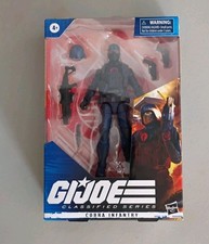 GI Joe Classified Series Cobra Infantry 24 6 Figure Sealed Brand New