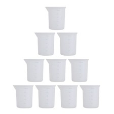 Silicone Measuring Cup,Silicone Mixing Cup for Epoxy,Resin Arts,