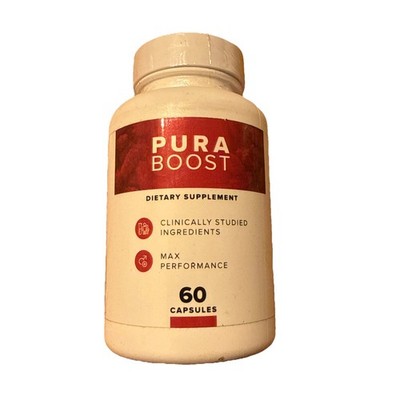 Pura Boost - PuraBoost Capsules (Single) - 60 Capsules Exp: 09/2027