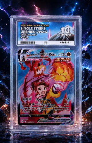 Single Strike Urshifu VMAX graded ACE 10 for sale on eBay
