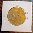 1974-D Kennedy Half Dollar 50¢ Denver Mint US Coin Circulated Clad — photo 2