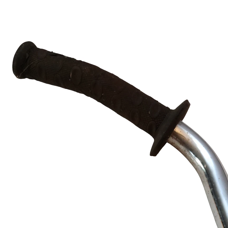 Powerlite P19 Handlebars BMX Bicycle 27" Wide " 9 Rise, Chrome w/brake lever - Image 4 of 4