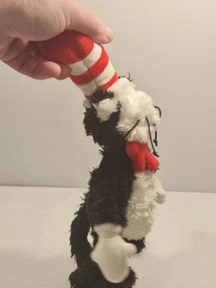 The Cat in the Hat Plush – Dr. Seuss 32cm Soft Toy – 2002 Collectible - image 4 of 4