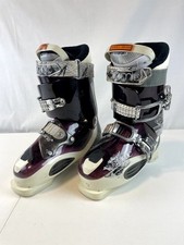 Atomic Alpine Ski Boots Womens 26.5 LiveFit Wide Fit Purple White 309mm Comfort