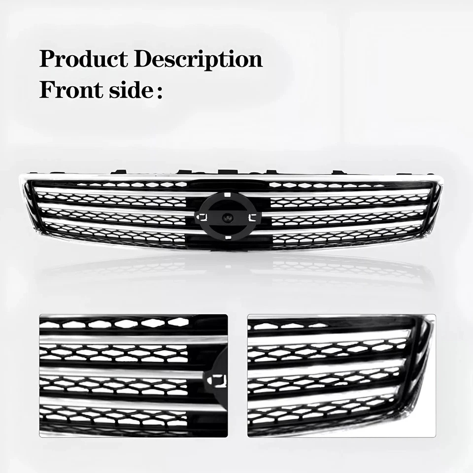 Front Grille Assembly Chrome For 2009-2014 Nissan Maxima Foto 3 de 4