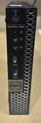 Dell OptiPlex 7050 D10U002 Micro Desktop PC Core i5 8GB  NO CORDS No OS