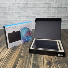 Wacom Intuos Art CTH490 Drawing Tablet Pen Touch Black USB Digital OPEN BOX
