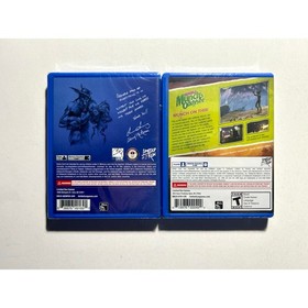 PS Vita PlayStation Vita Oddworld Bundle Lot New🔥No Tears