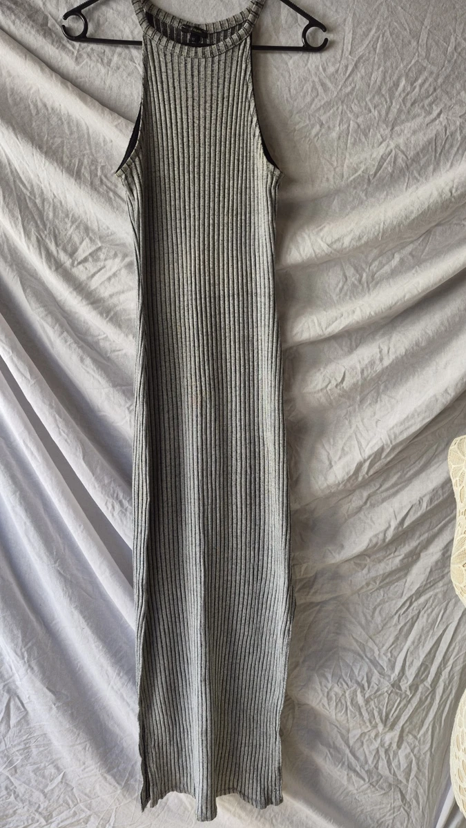 Halter Grey Dresses for Women for sale | eBay UK