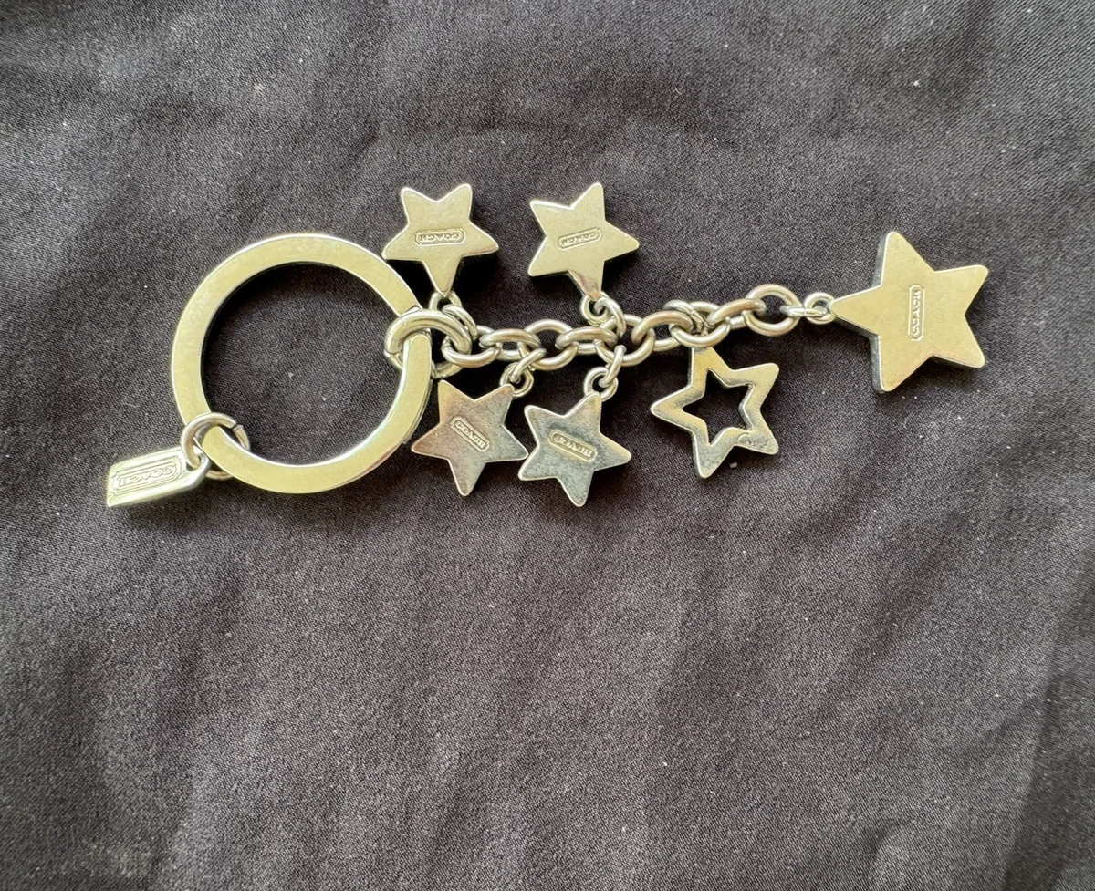 Coach Star Key Chains, Rings & Finders for Women for sale | eBay