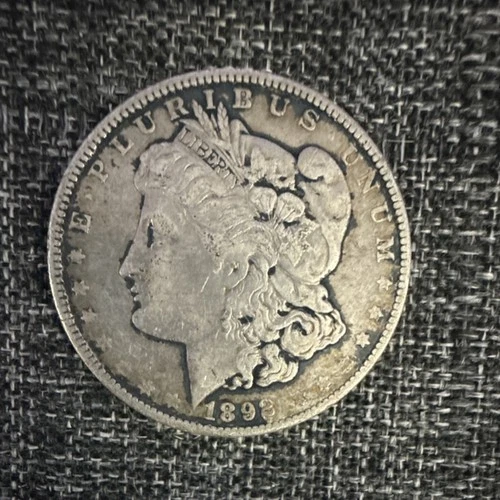 1892-O Morgan Silver Dollar Circulated $1 0.9 Fineness US Coin