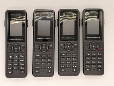 Grandstream DP750 DECT VoIP Base Station  4 DP720 Handsets w/ Charging Docks