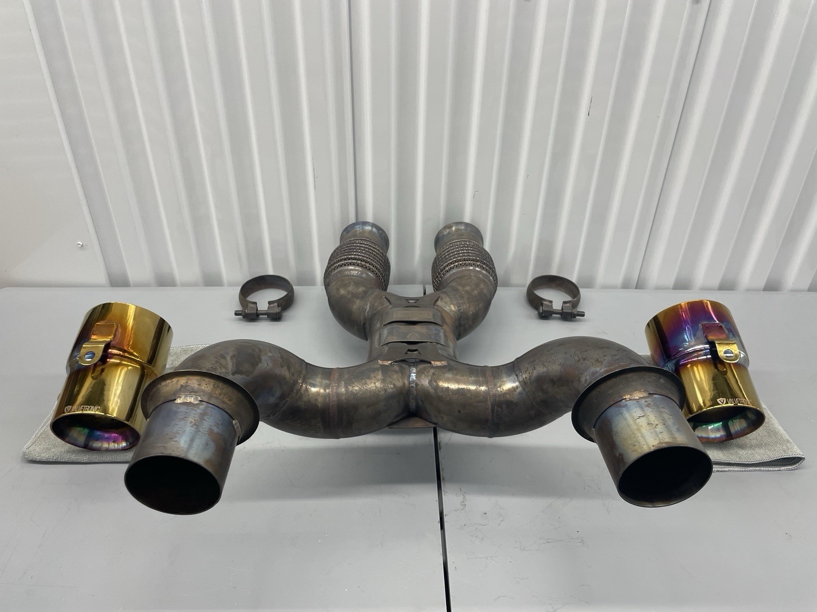 McLaren Artura Valvetronic F1 Exhaust System & Exhaust Tips