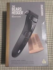 MANSCAPED The Beard Hedger Premium Men's Beard Trimmer with Comb