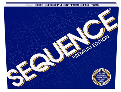 Sequence Premium Edition - Stunning Set with Giant Board (20.25 x 26.25 inche...