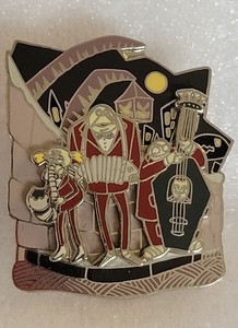 Disney Nightmare Before Christmas Halloweentown Band pin Retired from 2002
