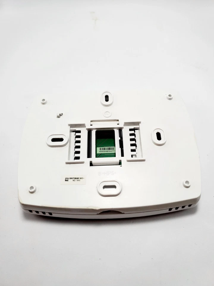 TRANE RTH8500D1013 7-Day Programmable Thermostat no top cover - Image 3 of 4