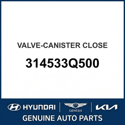 2011-2018 Kia Optima Ventil-Kanister schließen OEM Neu 314533Q500