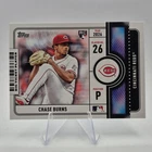 2026 Topps Series 1 Chase Burns Base (RAW)