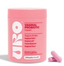 URO Vaginal Probiotic For Healthy Odor  pH Balance