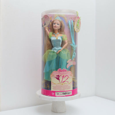 Barbie In The 12 Dancing Princesses Delia Doll NIB 2006 Mattel Rare