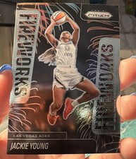 2025 WNBA Panini Prizm Jackie Young Fireworks