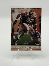 2001 Upper Deck Football Top Tier Courtney Brown #45 Cleveland Browns