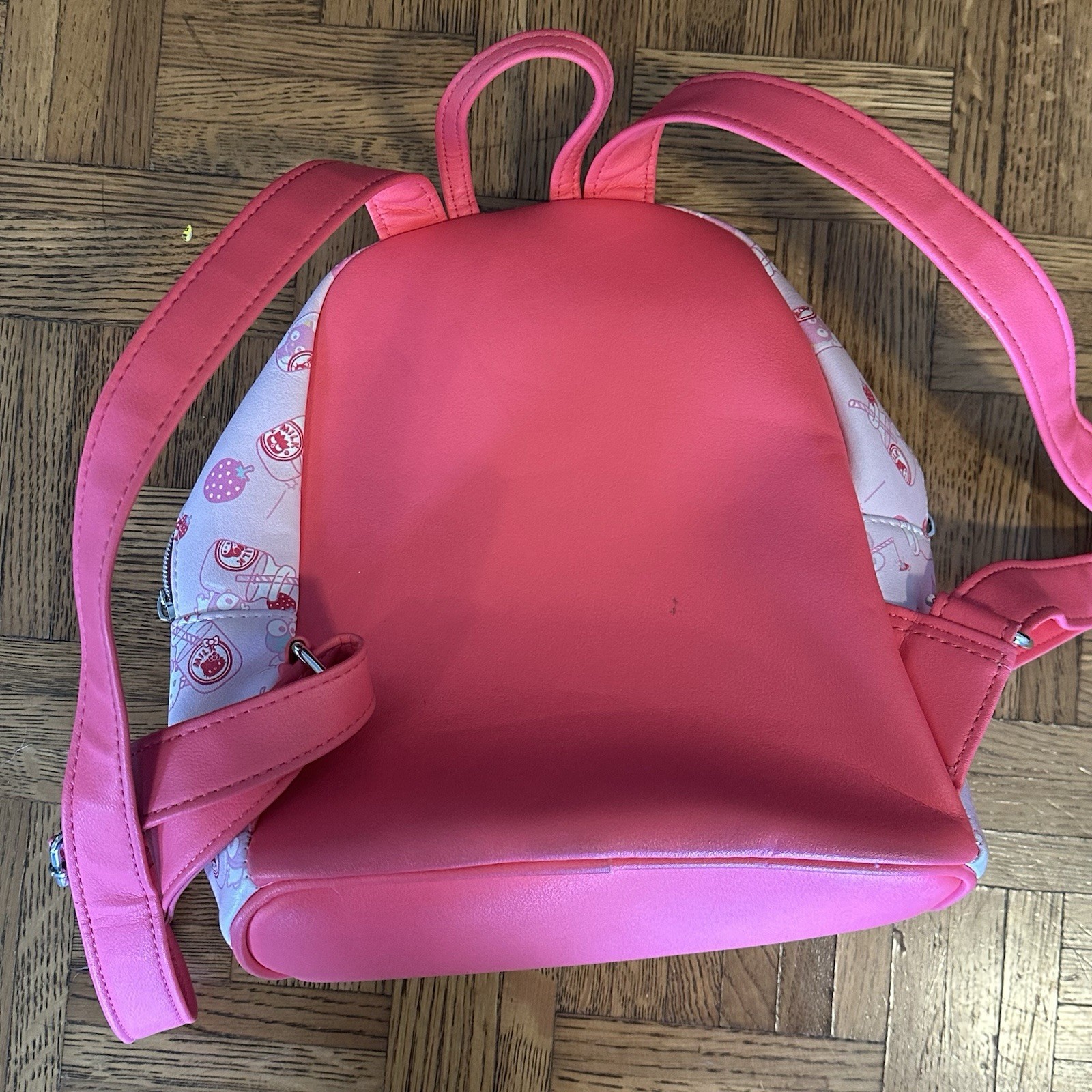 Loungefly  Hello Kitty mini  backpack with strawb… - image 6