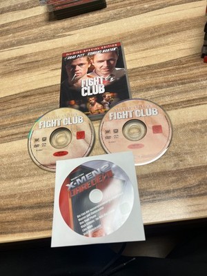 DVD Film Fight Club 2 Disc Special Edition + Trailer Disc