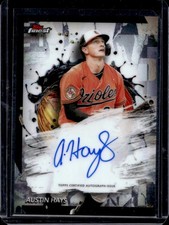 2024 Topps Finest Austin Hays Auto Autograph #FA-AH Orioles