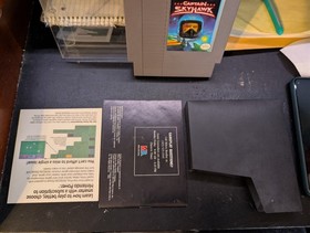 Captain Skyhawk Nintendo NES Completo en Caja con Inserto Manual Funciona Excelente