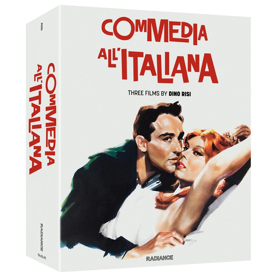 Commedia All'italiana: Three Films By Dino Risi [15] Blu-ray Box Set - Image 2 of 2