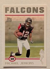 2004 Michael Jenkins Topps Rookie Card # 324. rookie card picture