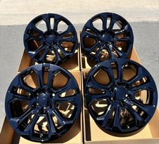 2025 Chevy Silverado 1500 Factory 20 Wheels Oem Rims Tahoe Suburban 84775278