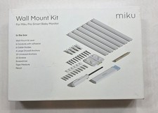 Miku Pro Smart Baby Monitor Wall Mount Kit. New in Unopened Box