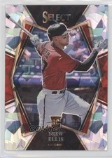 2022 Panini Select Premier Level Cracked Ice Prizm 5/25 Drew Ellis #113 0gs0