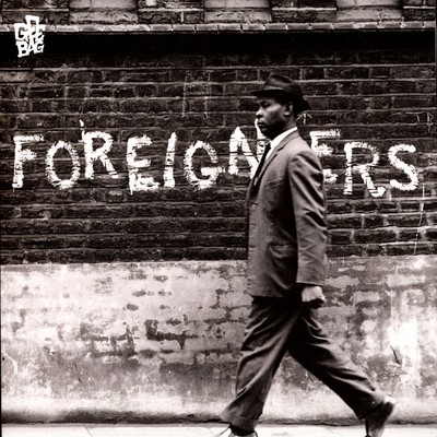 Gee Bag & Illinformed - Foreigners (Vinyl 7'' - 2021 - US - Original)