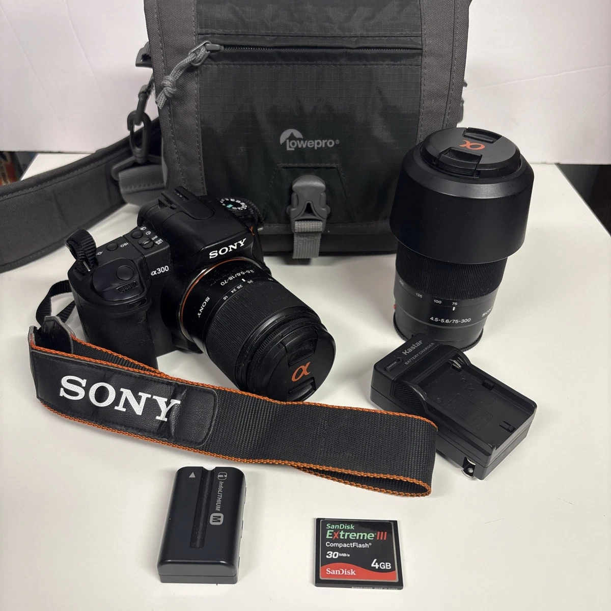 Sony A300 Camera for sale - eBay