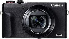 Canon Compact Digital Camera PowerShot G5 X Mark II Black 1.0-inch Sensor/F1.8