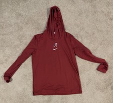 Men's Nike Red Alabama Crimson Tide Performance Large Hoodie