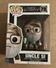 Funko Pop! Television Duck Dynasty Uncle Si Vinyl Figure #78 (MPN 3558)