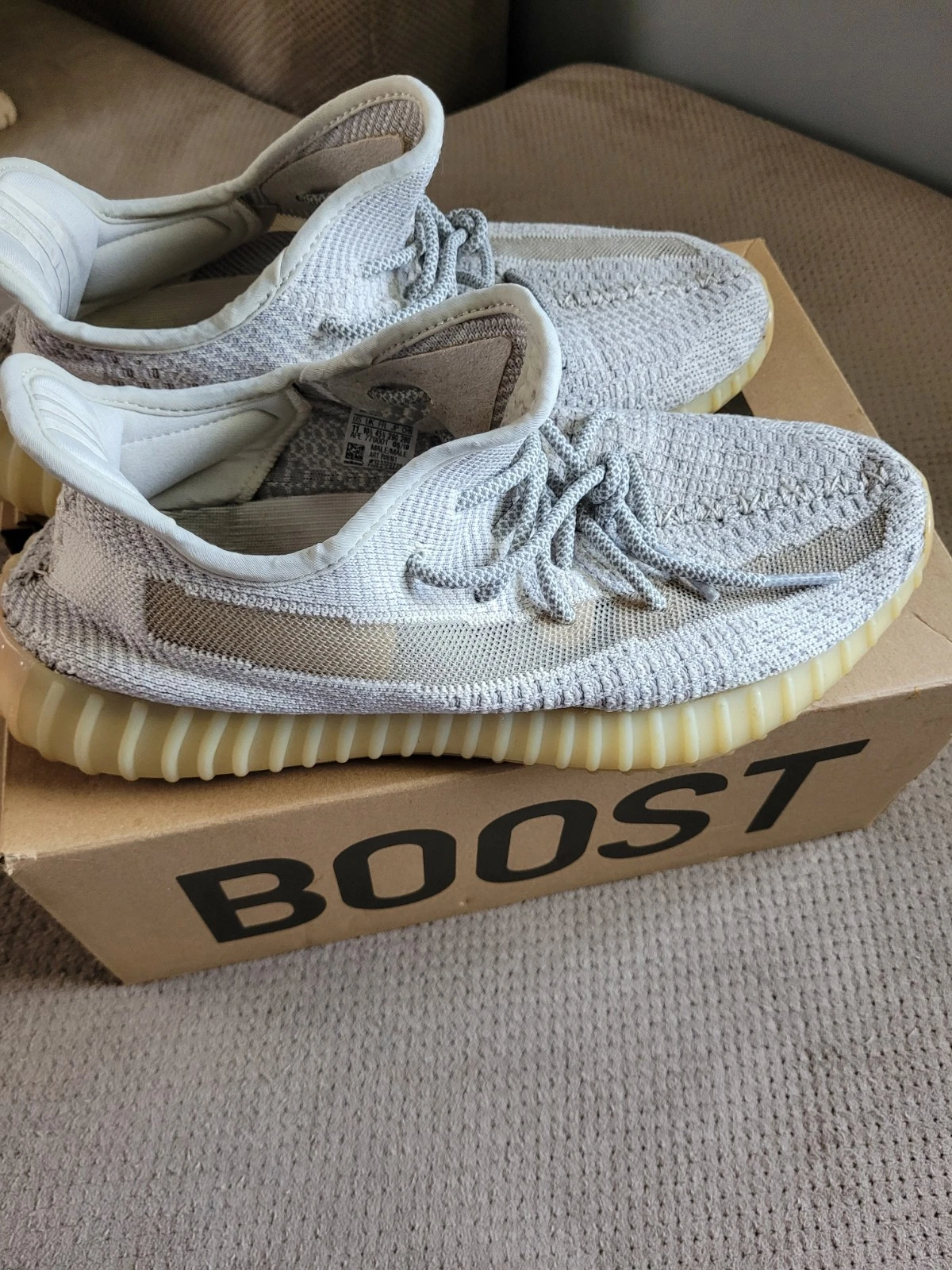Taglia 11 Adidas Yeezy Boost 350 antiriflesso (U
