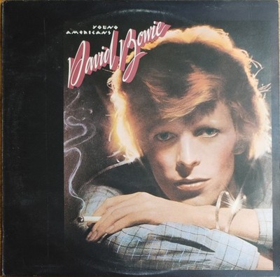 DAVID BOWIE   YOUNG AMERICANS   UK 1975   LP