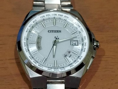 Citizen Attesa Radio-Controlled Solar Watch cb0120-55A wrist 18.5cm/7.3in