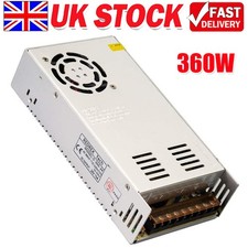DC 24V 15A 360W Universal Regulated Switching Power Supply Transformer Driver