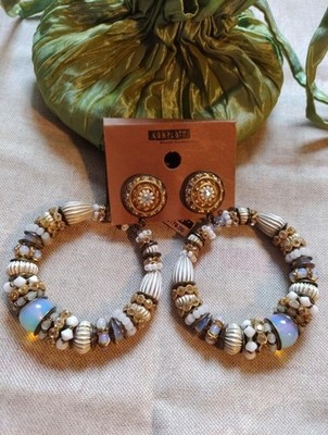Statement Clips Konplott Kollektion ''Oriental Bliss'' neu mit Etikett (NP 179  )