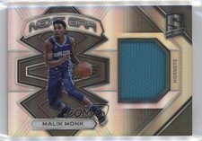 2017-18 Panini Spectra Next Era 131/199 Malik Monk #NXT-27 14tz