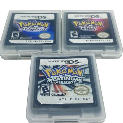 for NDS 2DS 3DS NDSI Game Card Pokemon Platinum / Diamond / Pearl Version |  eBay