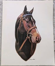 JOSEPH PETRO THE RACING BREED PLATE II PRINT-...
