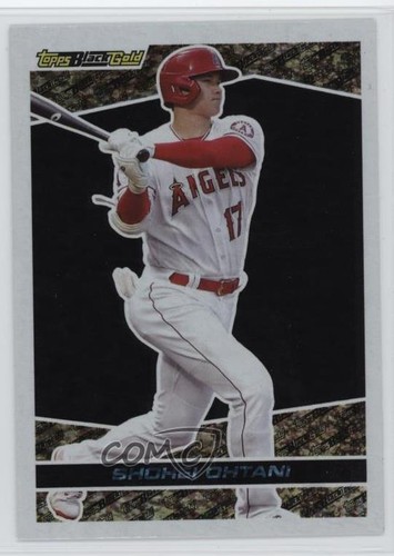 2021 Topps Update Topps Black Gold Shohei Ohtani #BG-13 08nc